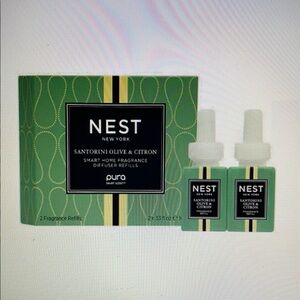 NEST Fragrances Santorini Olive & Citron Smart Home Diffuser Refills - 2 packs